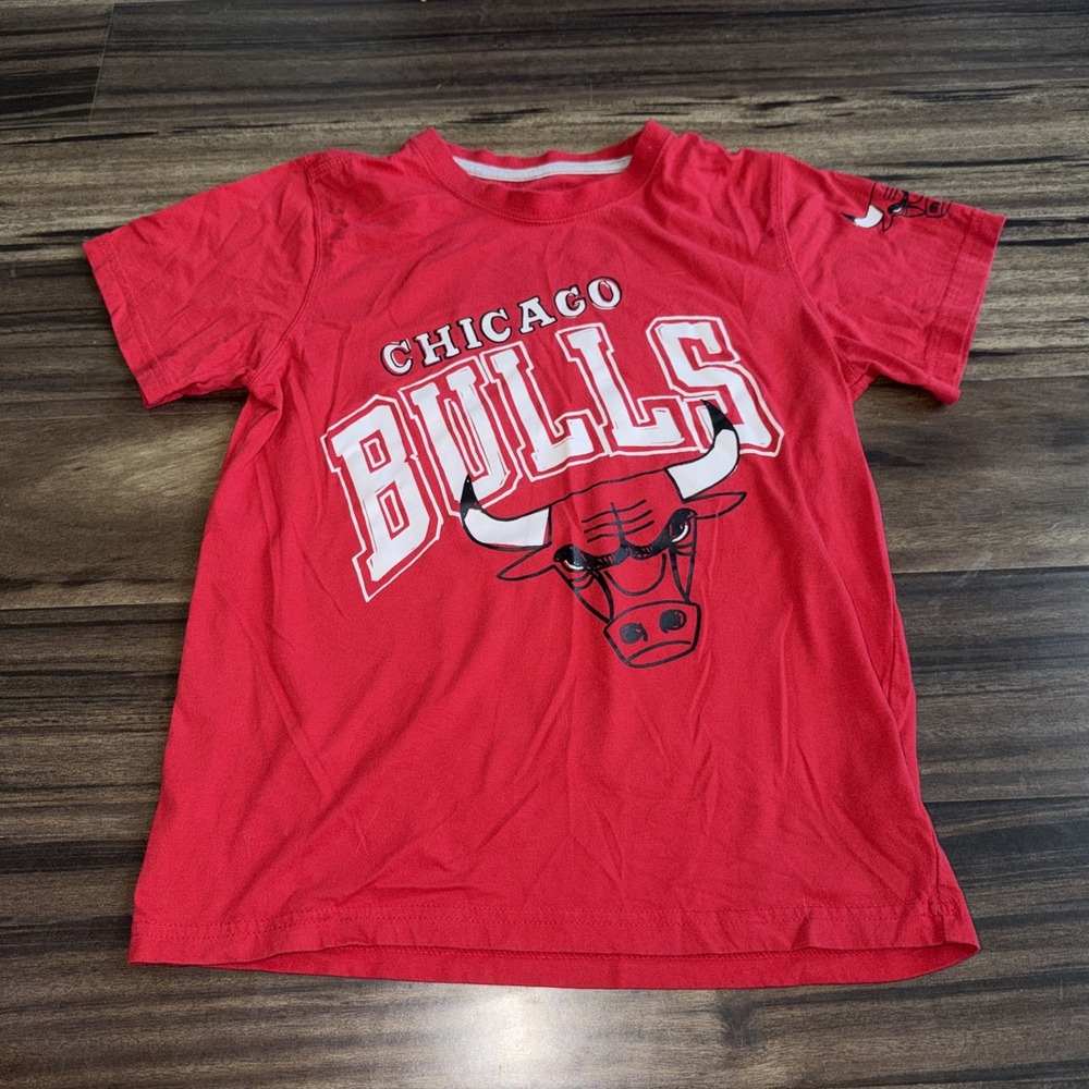 NBA Chicago Bulls Youth 10-12 Shirt